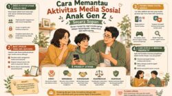 Cara Memantau Aktivitas Media Sosial Anak Gen Z Secara Sopan