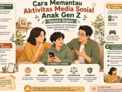 Cara Memantau Aktivitas Media Sosial Anak Gen Z Secara Sopan
