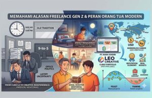 Memahami Alasan Gen Z Lebih Suka Kerja Freelance Daripada Kantoran