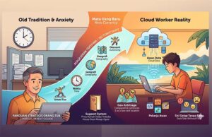 Memahami Konsep Digital Nomad Sebagai Cita-Cita Gen Z