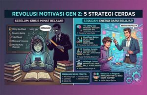 Tips Memotivasi Siswa Gen Z Yang Kehilangan Minat Belajar