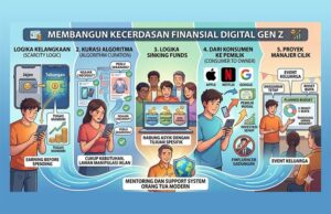 Tips Mengajar Literasi Keuangan Sejak Dini Untuk Anak Gen Z