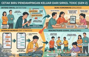 Cara Membantu Gen Z Keluar Dari Toxic Relationship Dengan Temannya