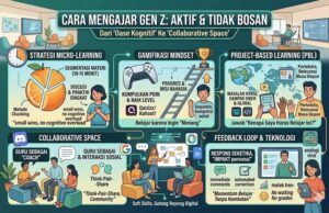 Cara Mengajar Siswa Gen Z Agar Tidak Bosan Di Dalam Kelas