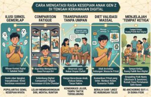 Cara Mengatasi Kesepian Remaja Gen Z di Era Digital