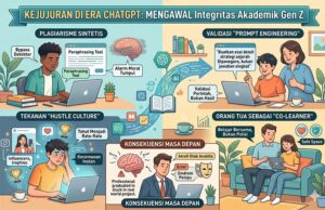 Kejujuran di Era ChatGPT: Cara Mengawal Integritas Akademik Gen Z Tanpa