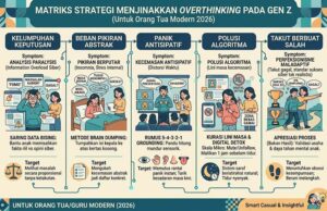 Cara Mengatasi Kebiasaan Overthinking Pada Anak Muda Gen Z