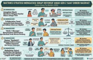 Cara Mengatasi Sikap Defensif Anak Gen Z Saat Diberi Nasihat