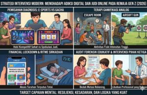 Mengenali Tanda Anak Gen Z Kecanduan Game Online Atau Judi Slot