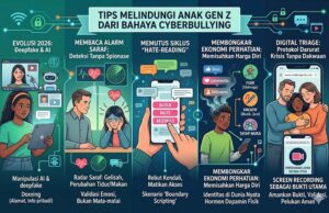 Cara Melindungi Anak Gen Z dari Bahaya Cyberbullying