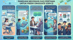 Cara Nego Gaji Pertama Bagi Fresh Graduate