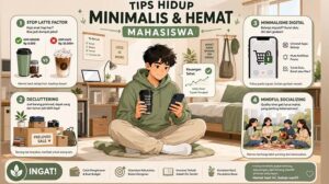 Gaya Hidup Minimalis Mahasiswa, Tips Hemat Tanpa Boncos
