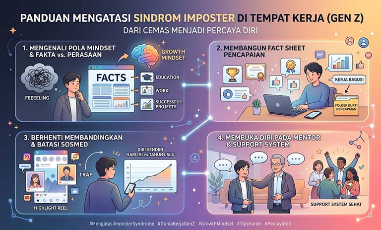 Mengatasi Sindrom Imposter di Tempat Kerja