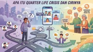 Mengenal Apa itu Quarter Life Crisis dan Cirinya