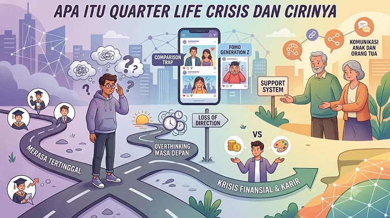 Mengenal Apa itu Quarter Life Crisis dan Cirinya