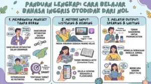 Panduan Cara Belajar Bahasa Inggris Otodidak Dari Nol