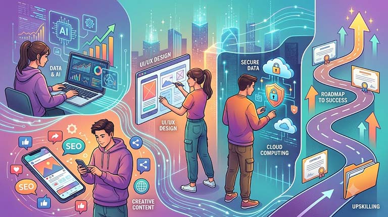 Skill Digital yang Paling Dibutuhkan di Masa Depan