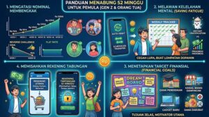 Tantangan Menabung 52 Minggu untuk Pemula