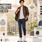 Tips Mix and Match Baju Kasual Kuliah untuk Pria