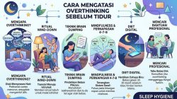 Cara Mengatasi Overthinking Sebelum Tidur untuk Gen Z