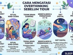 Cara Mengatasi Overthinking Sebelum Tidur untuk Gen Z