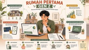 Cara Realistis Nabung Beli Rumah Pertama Sebelum Umur 30