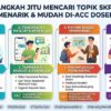 Mencari Topik Skripsi Menarik yang Mudah di-ACC Dosen