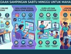 Pekerjaan Sampingan Sabtu Minggu untuk Mahasiswa Gen Z