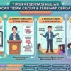 Tips Presentasi Kuliah Agar Tidak Gugup & Terlihat Cerdas