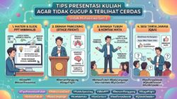 Tips Presentasi Kuliah Agar Tidak Gugup & Terlihat Cerdas